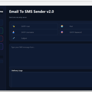 Email To Sms Sender