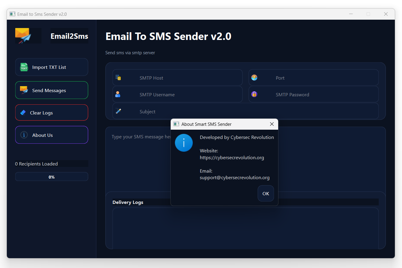 Email To Sms Sender - Image 3