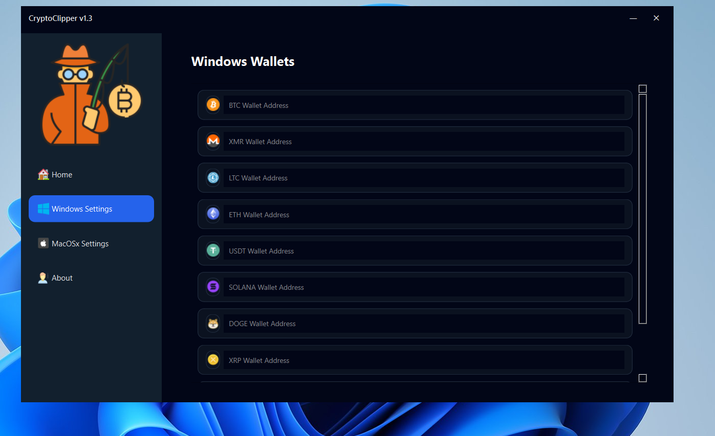 Crypto Stealer (Crypto Security Tester)