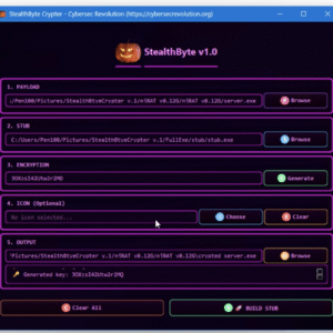 Fud StealthByte Crypter