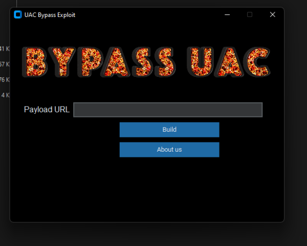 UAC Bypass Exploit