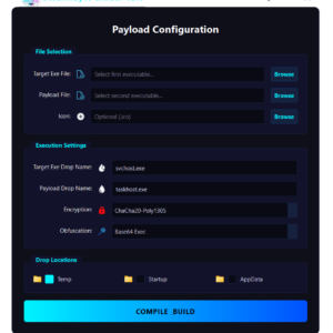 FUD Stealth Binder