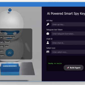 Intelligent SpyKeylogger