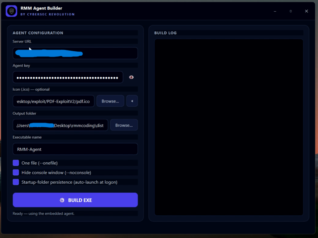 Stealth RMM (Remote monitoring and management)