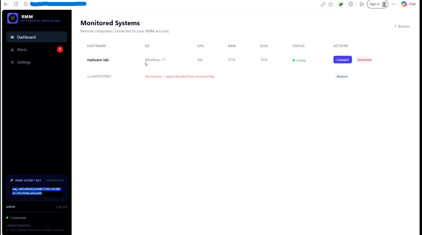 Stealth RMM (Remote monitoring and management) - Image 4